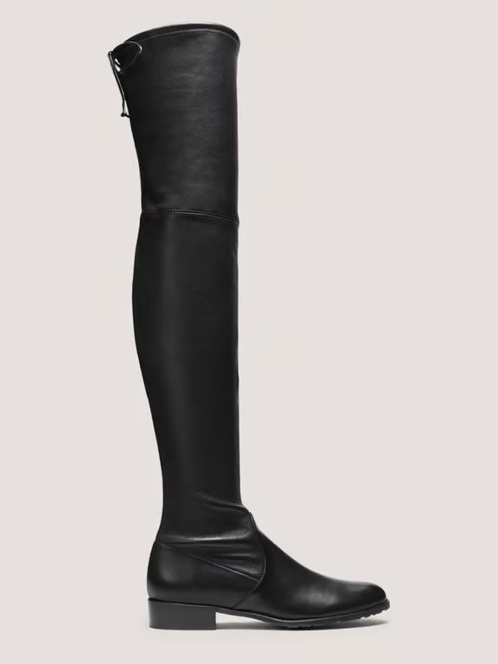NEW Stuart Weitzman Over-the-Knee Leather Lowland Boot 6.5 37 stunning!